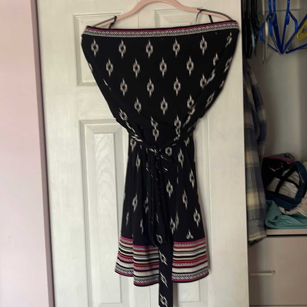 White House Black Market strapless short  dress